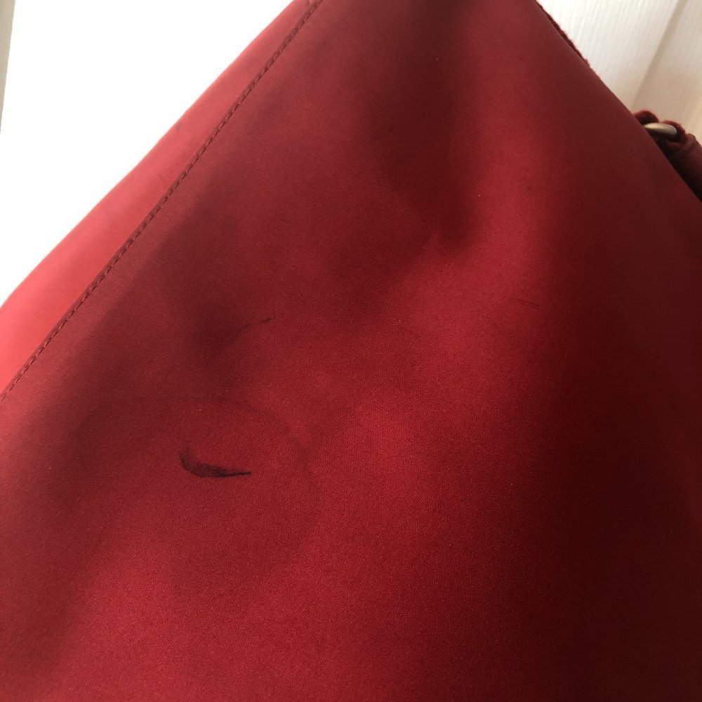 Kipling Red Messenger Bag With Computer Compartme… - image 5